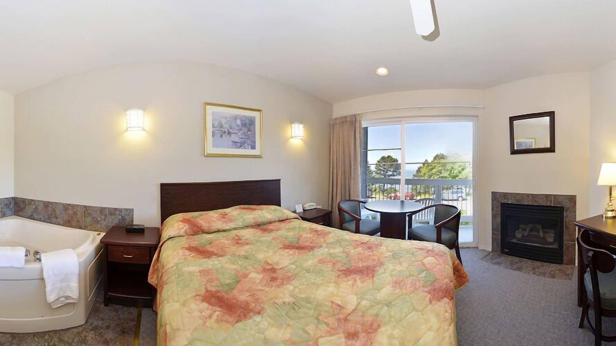 Travelodge By Wyndham Depoe Bay Extérieur photo