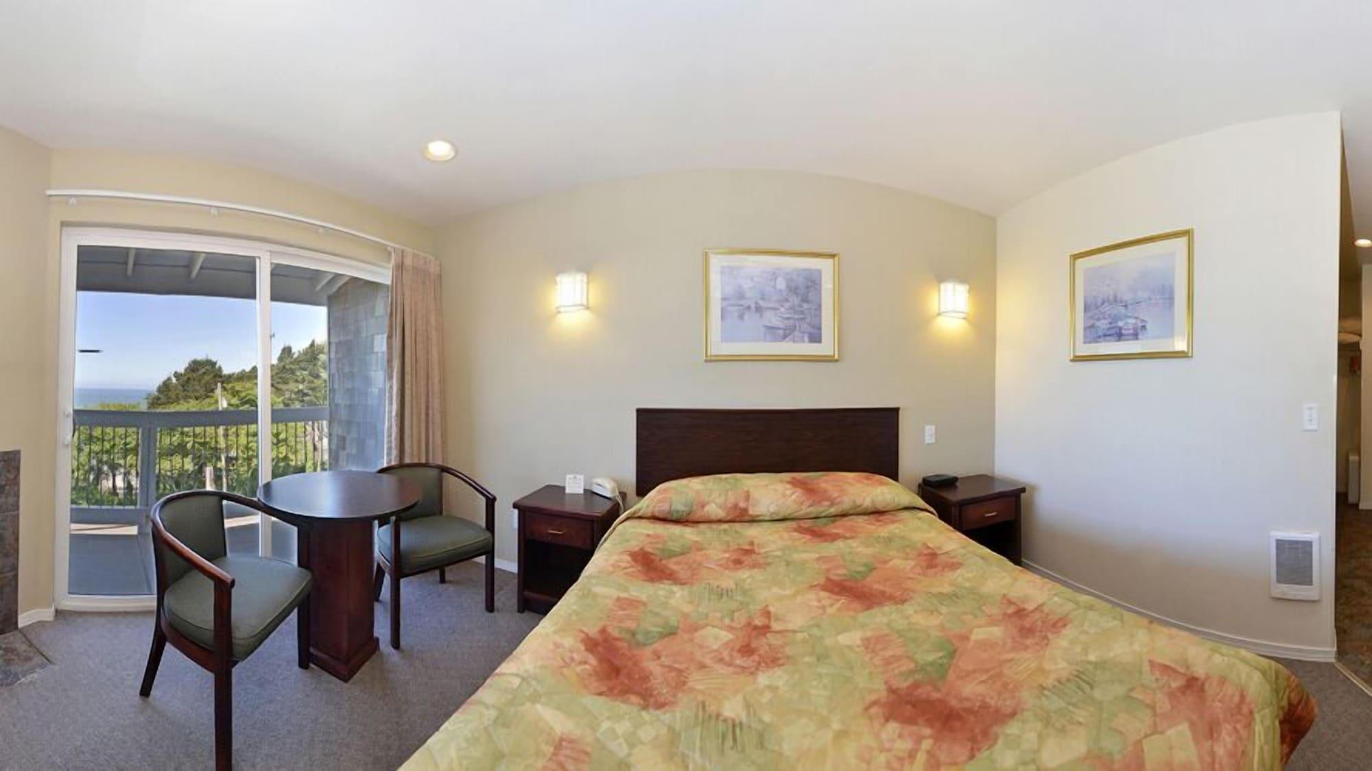 Travelodge By Wyndham Depoe Bay Extérieur photo