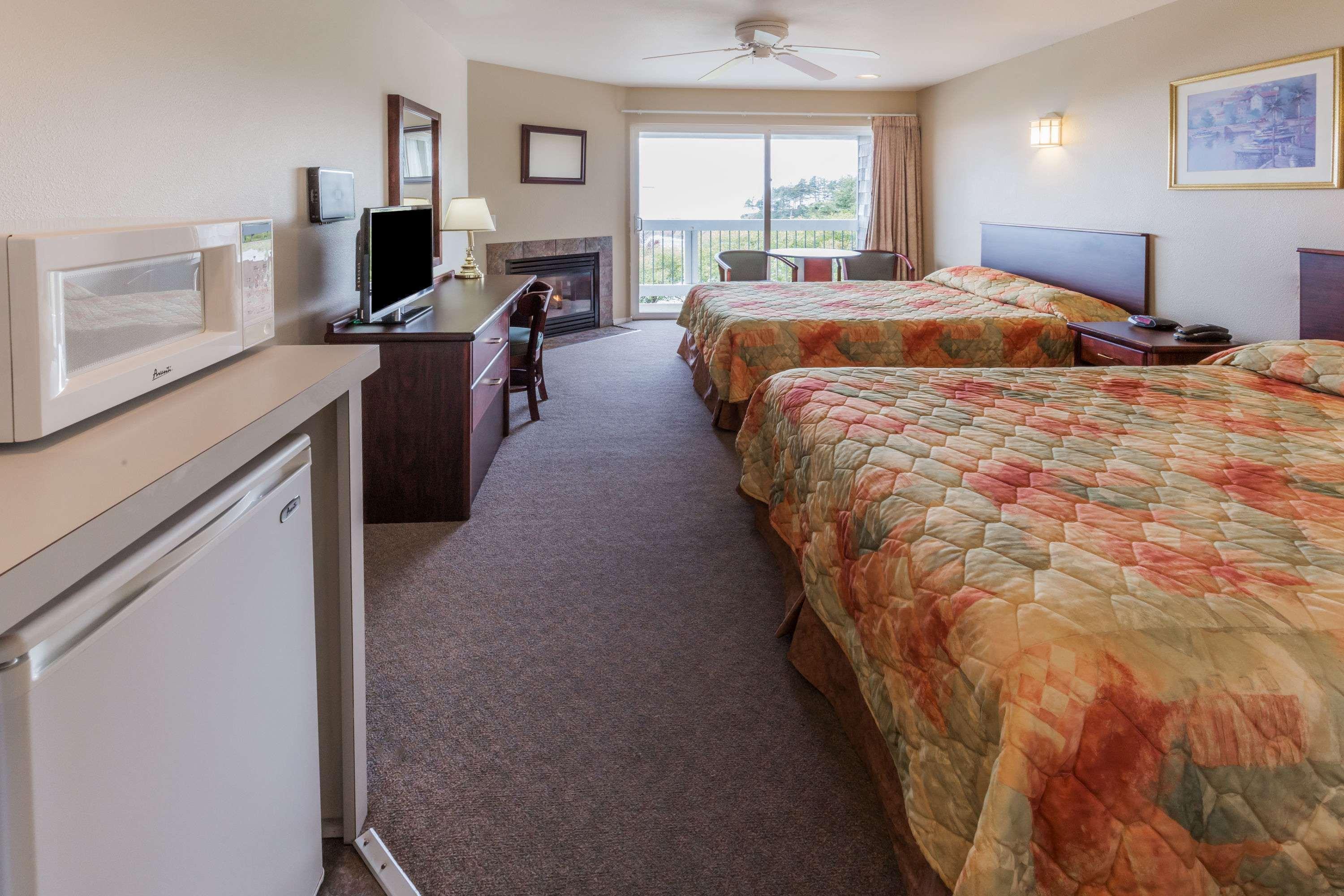 Travelodge By Wyndham Depoe Bay Extérieur photo