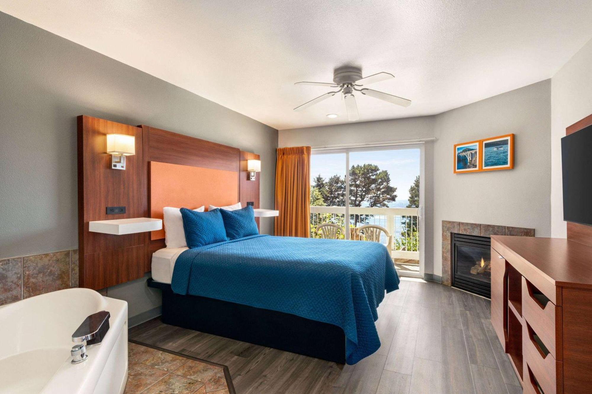 Travelodge By Wyndham Depoe Bay Extérieur photo