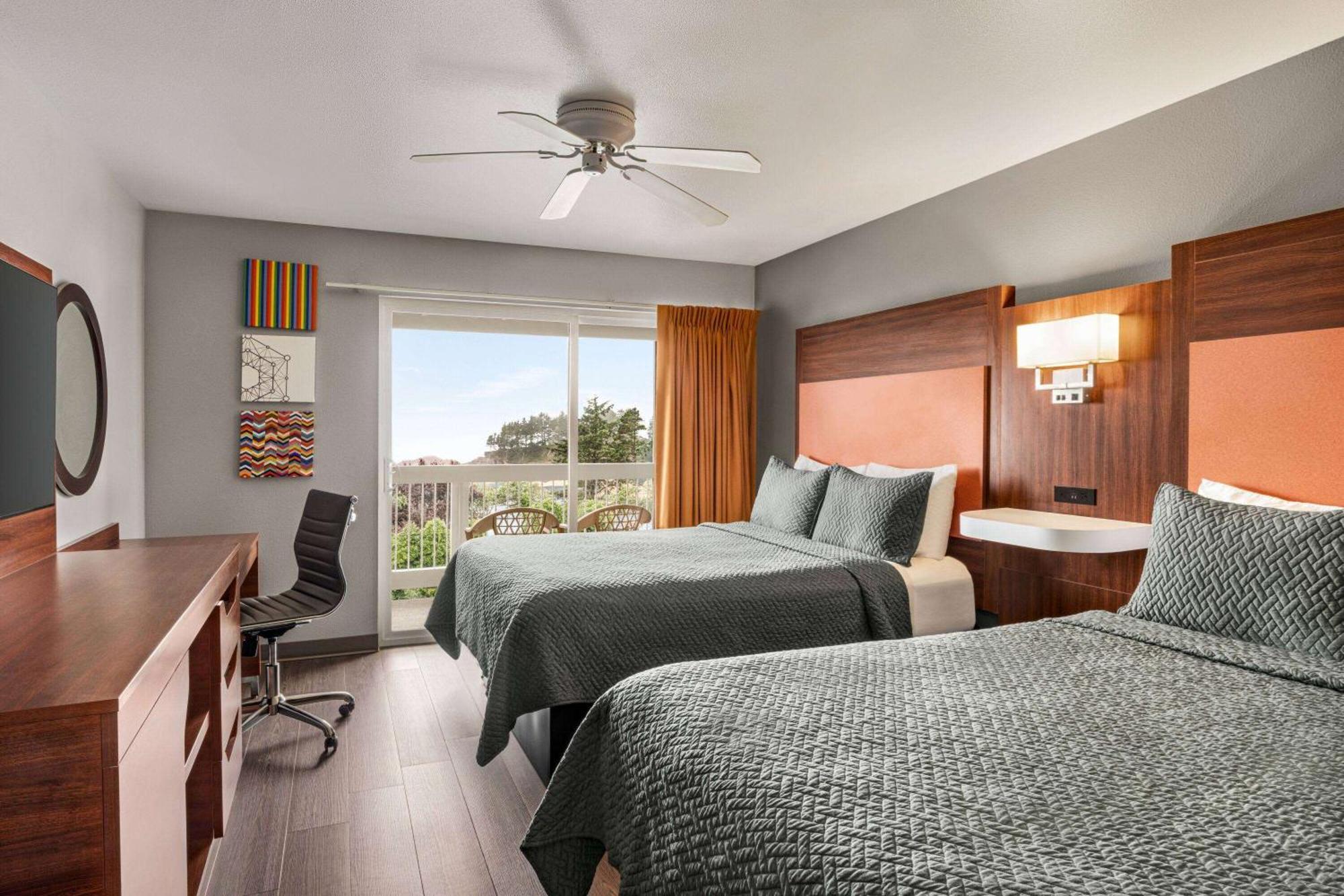 Travelodge By Wyndham Depoe Bay Extérieur photo
