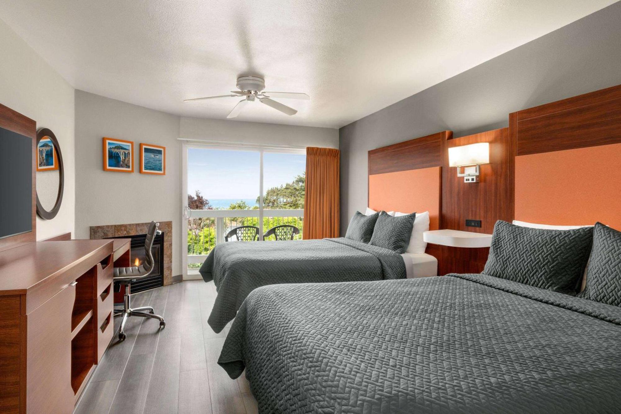 Travelodge By Wyndham Depoe Bay Extérieur photo