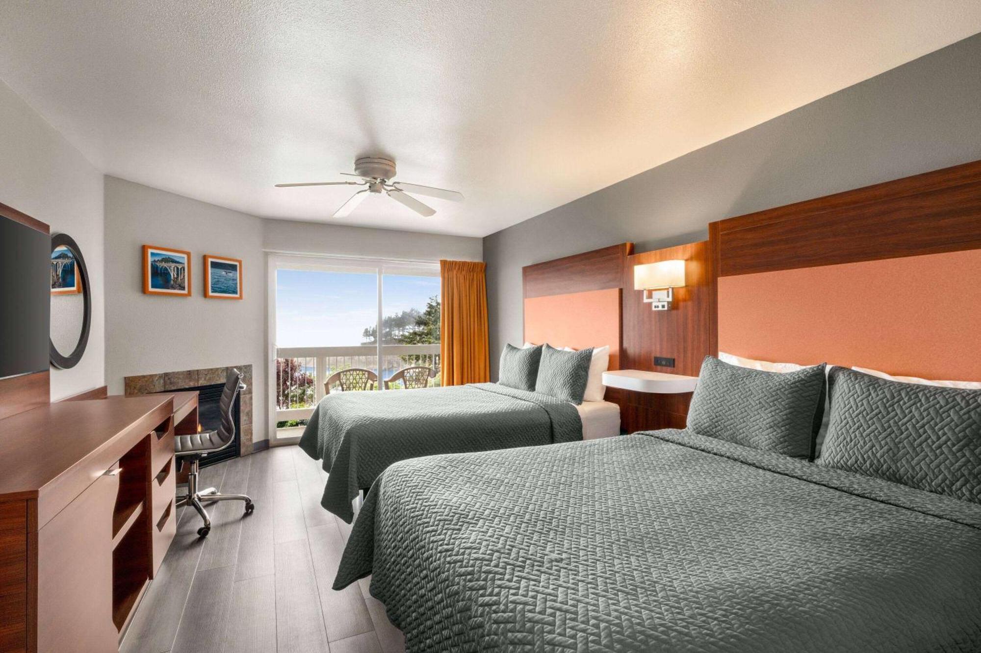 Travelodge By Wyndham Depoe Bay Extérieur photo