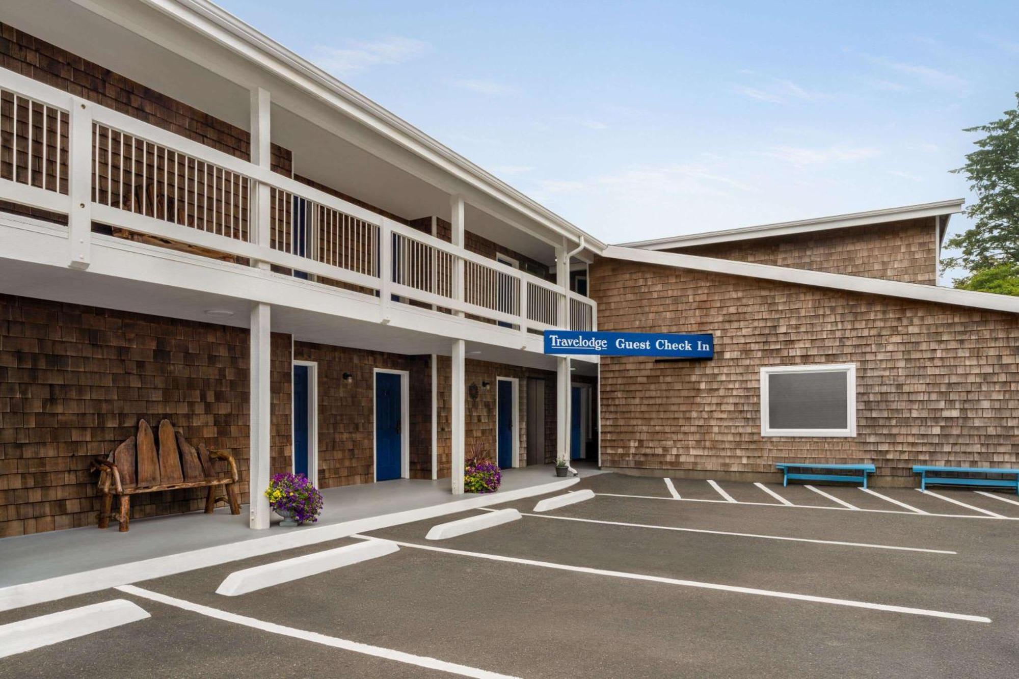 Travelodge By Wyndham Depoe Bay Extérieur photo