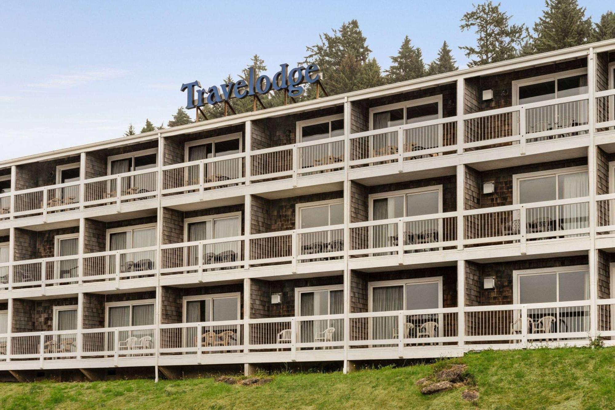 Travelodge By Wyndham Depoe Bay Extérieur photo