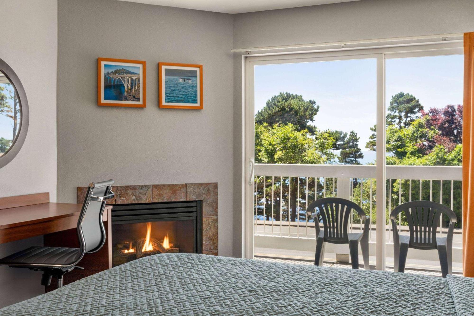 Travelodge By Wyndham Depoe Bay Extérieur photo